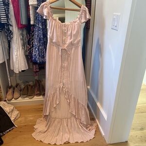 Light Pink Maxi Dress